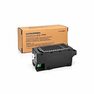 Epson L3350/L3360/L5390/L1350 Yazıcı uyumlu C9398 Atık kutusu Çipli